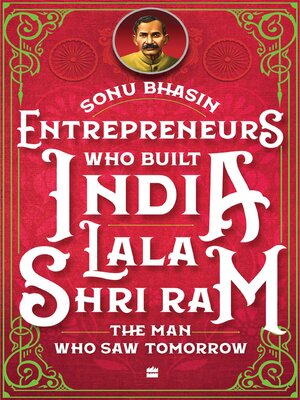 cover image of Entrepreneurs Who Built India--Lala Shriram